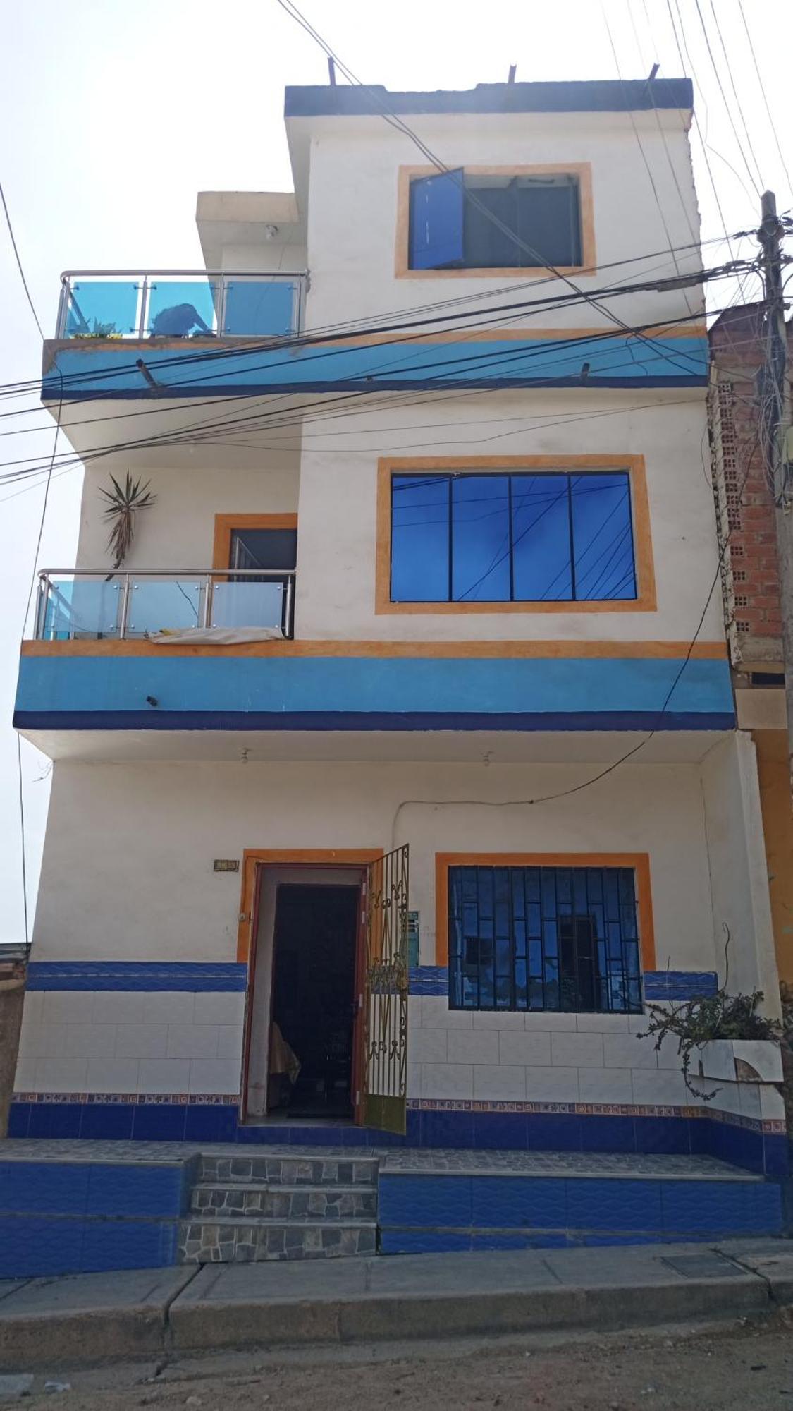 Appartamento Casas Cueva Tumbes Esterno foto